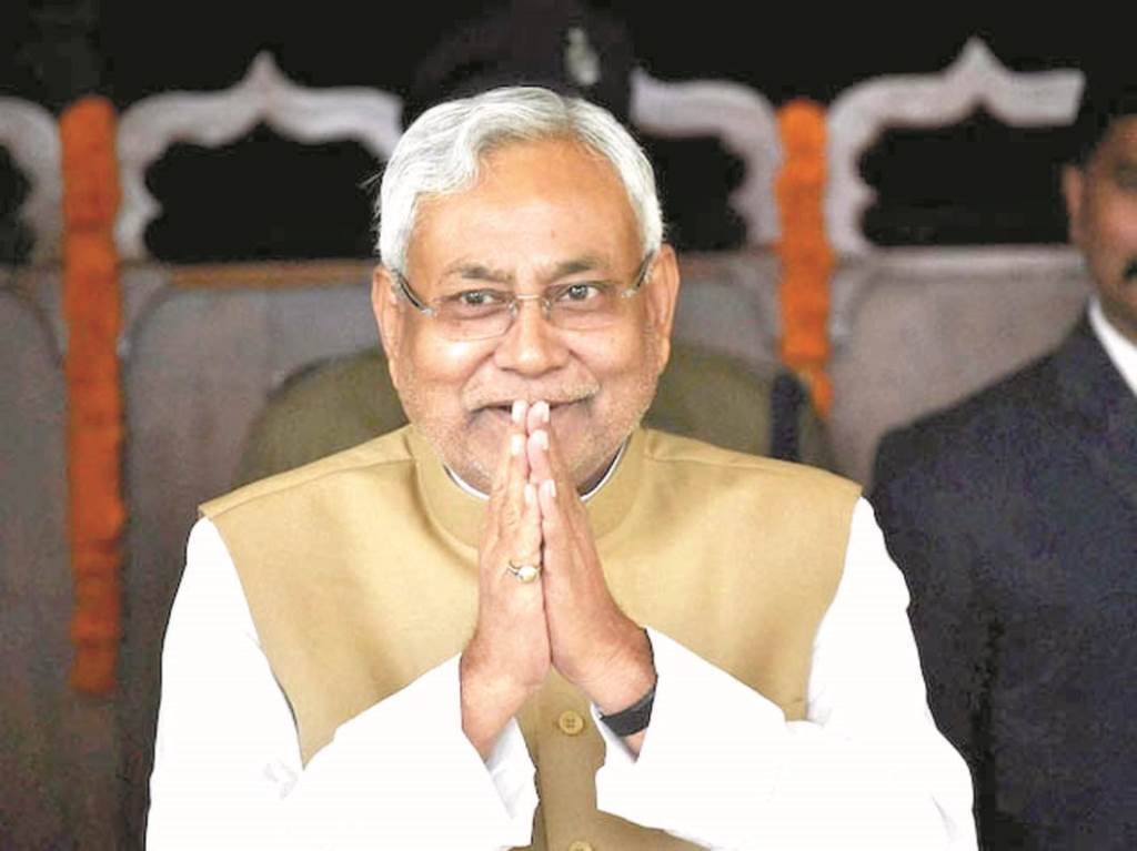 Nitish Kumar leaves the post of Home Minister in Bihar after 20 years